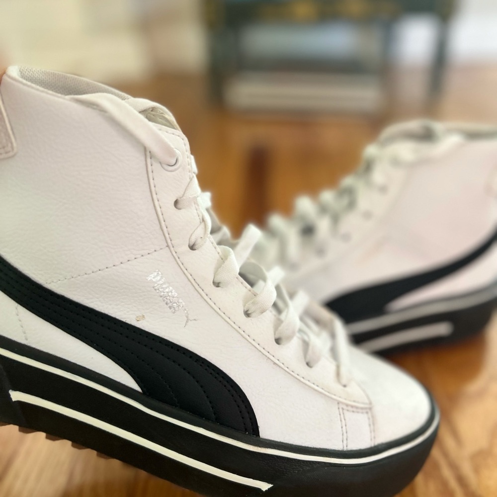 PUMA KAIA High Top Platform Women's Casual Fashion Shoes Sneakers